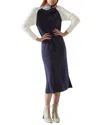 Lk Bennett Bergen Dress In Blue