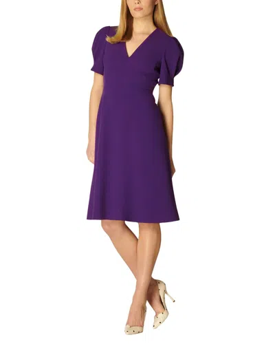 Lk Bennett Bettina Dress In Purple
