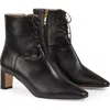 Lk Bennett Betty Block Heel Bootie In Black
