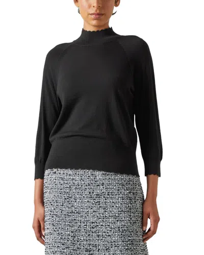 Lk Bennett Betty Knit Wool Top