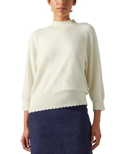 Lk Bennett Betty Knit Wool Top