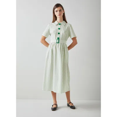 Lk Bennett Bextor Dresses In Multi