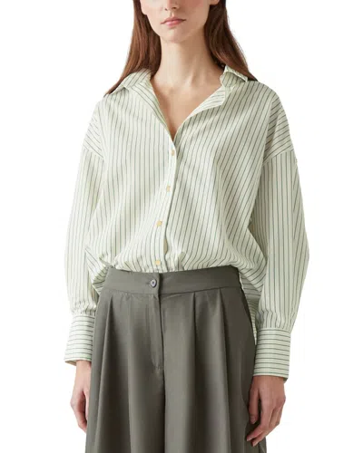 Lk Bennett Bextor Woven Top