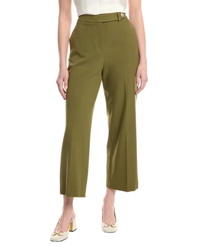 Lk Bennett Billie Trousers In Green
