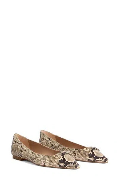 LK BENNETT LK BENNETT BLAIR POINTED TOE FLAT