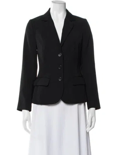 Pre-owned Lk Bennett Blazer In Black
