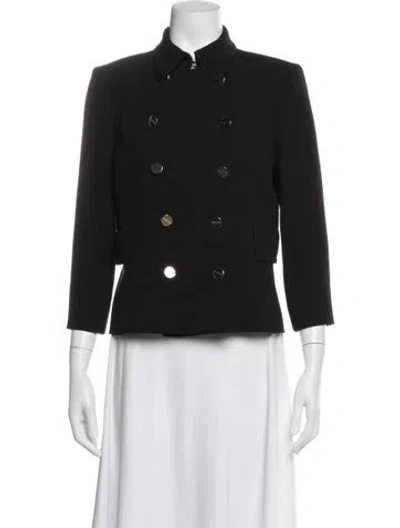 Pre-owned Lk Bennett Blazer In Black