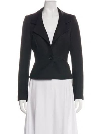 Pre-owned Lk Bennett Blazer In Black