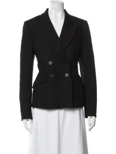 Pre-owned Lk Bennett Blazer In Black