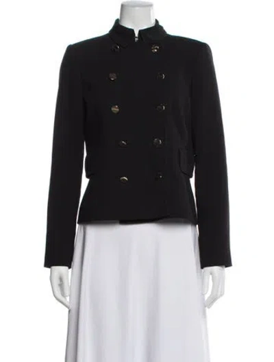 Pre-owned Lk Bennett Blazer In Black