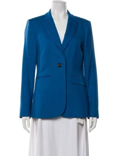 Pre-owned Lk Bennett Blazer In Blue
