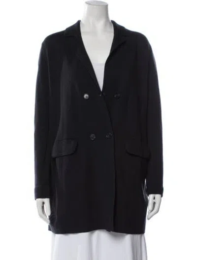Pre-owned Lk Bennett Blazer In Blue