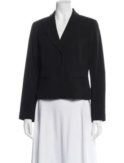 Pre-owned Lk Bennett Blazer In Grey