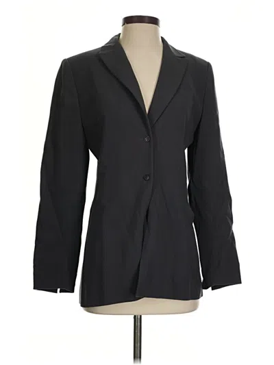 Pre-owned Lk Bennett Blazer Jacket In Black