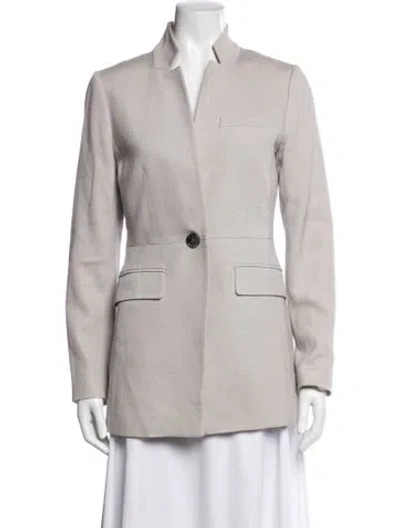 Pre-owned Lk Bennett Blazer In Neutral