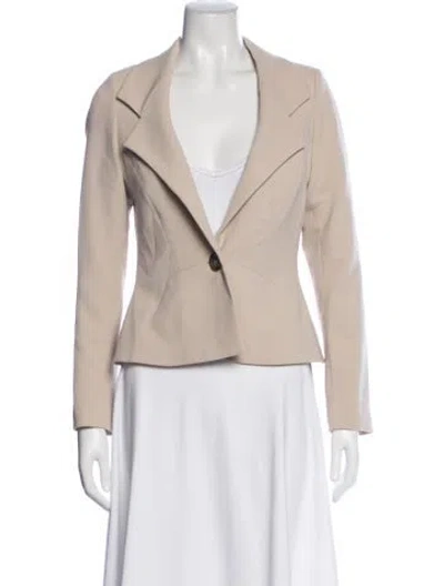 Pre-owned Lk Bennett Blazer In Neutrals