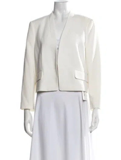 Pre-owned Lk Bennett Blazer In White