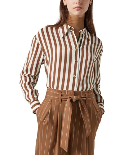 LK BENNETT LK BENNETT BLYTHE WOVEN TOP
