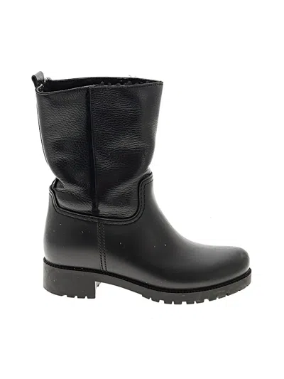 Pre-owned Lk Bennett Boots In Black