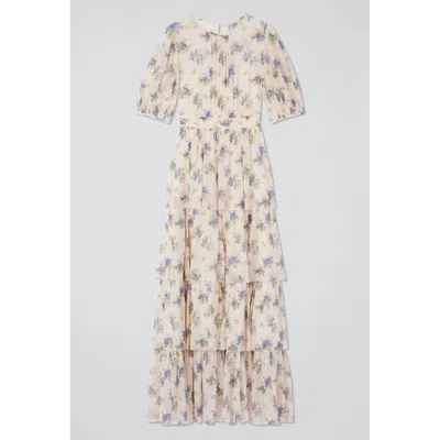 Lk Bennett Bouvier Dresses In Multi