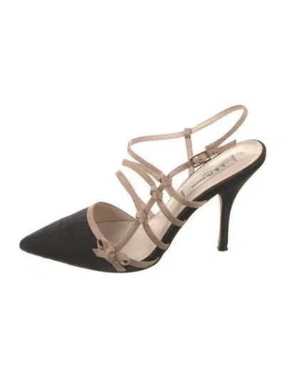 Pre-owned Lk Bennett Bow Accents Pumps In Multi