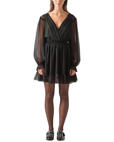 Lk Bennett Bow Dress In Black