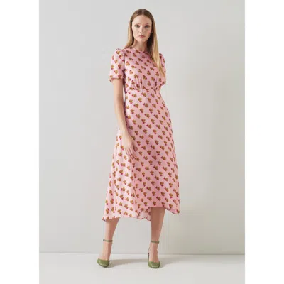 Lk Bennett Boyd Dresses In Multi