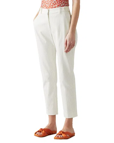 Lk Bennett Bree Trouser In White