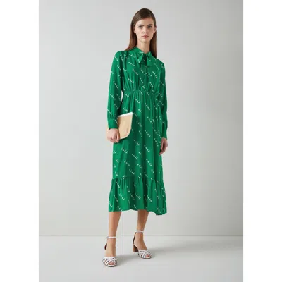 Lk Bennett Bridget Dresses In Multi