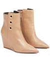 Lk Bennett Brie Leather Ankle Boot