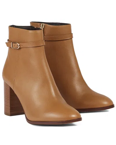 LK BENNETT LK BENNETT BRYONY LEATHER ANKLE BOOT
