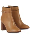 Lk Bennett Bryony Leather Ankle Boot