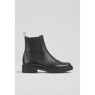 Lk Bennett Cadea Ankle Boots In Black