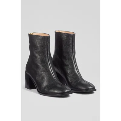 Lk Bennett Camila Ankle Boots In Black