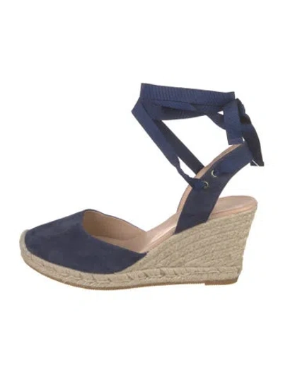 Pre-owned Lk Bennett Canvas Pumps In Blue