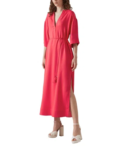 Lk Bennett Capri Dress In Pink