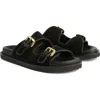Lk Bennett Capri Two-strap Sandal In Animal Print