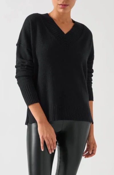 Lk Bennett Cara V-neck Sweater In Black
