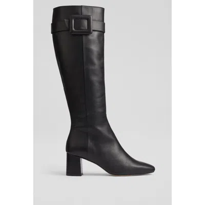 Lk Bennett Carlotta Knee Boots In Black