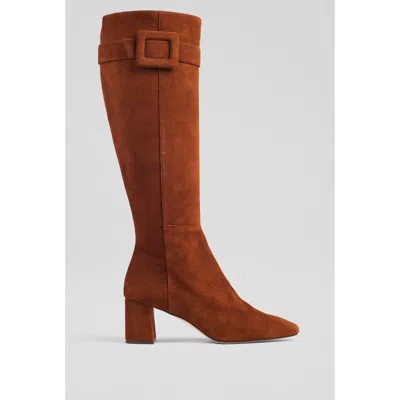 Lk Bennett Carlotta Knee Boots In Multi