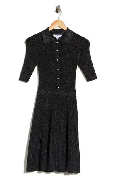 Lk Bennett Carrie Knit Dress In Mul-black