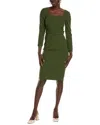 Lk Bennett Carrington Dress In Green