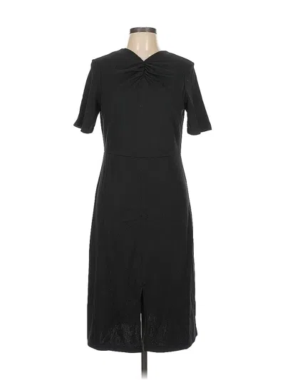 Pre-owned Lk Bennett Casual Dress In Black