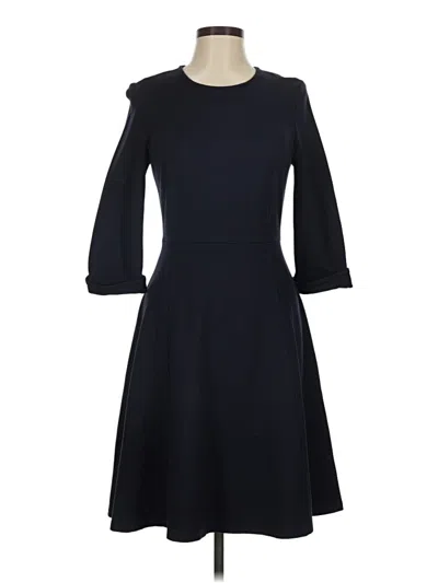 Pre-owned Lk Bennett Casual Dress In Black