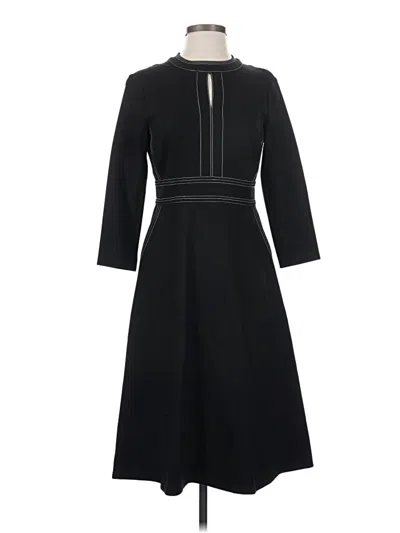 Pre-owned Lk Bennett Casual Dress In Black
