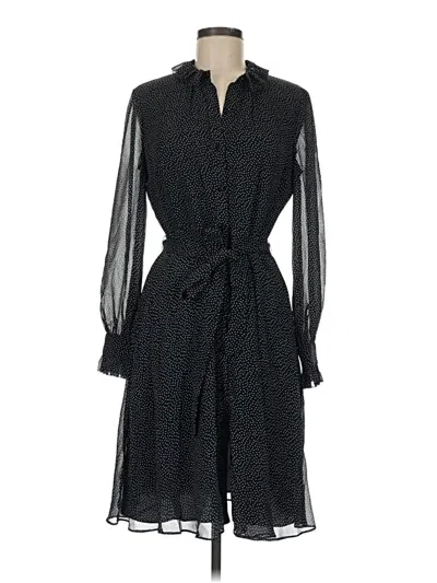 Pre-owned Lk Bennett Casual Dress In Black