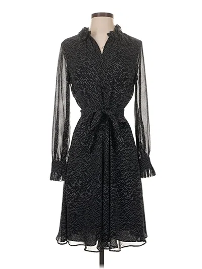 Pre-owned Lk Bennett Casual Dress In Black