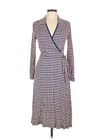 Pre-owned Lk Bennett Casual Dress In Blue