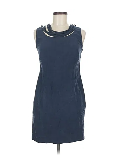 Pre-owned Lk Bennett Casual Dress In Blue