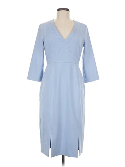 Pre-owned Lk Bennett Casual Dress In Blue